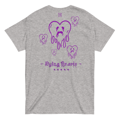 Purple F*ck Love / Dying Hearts - T Shirt