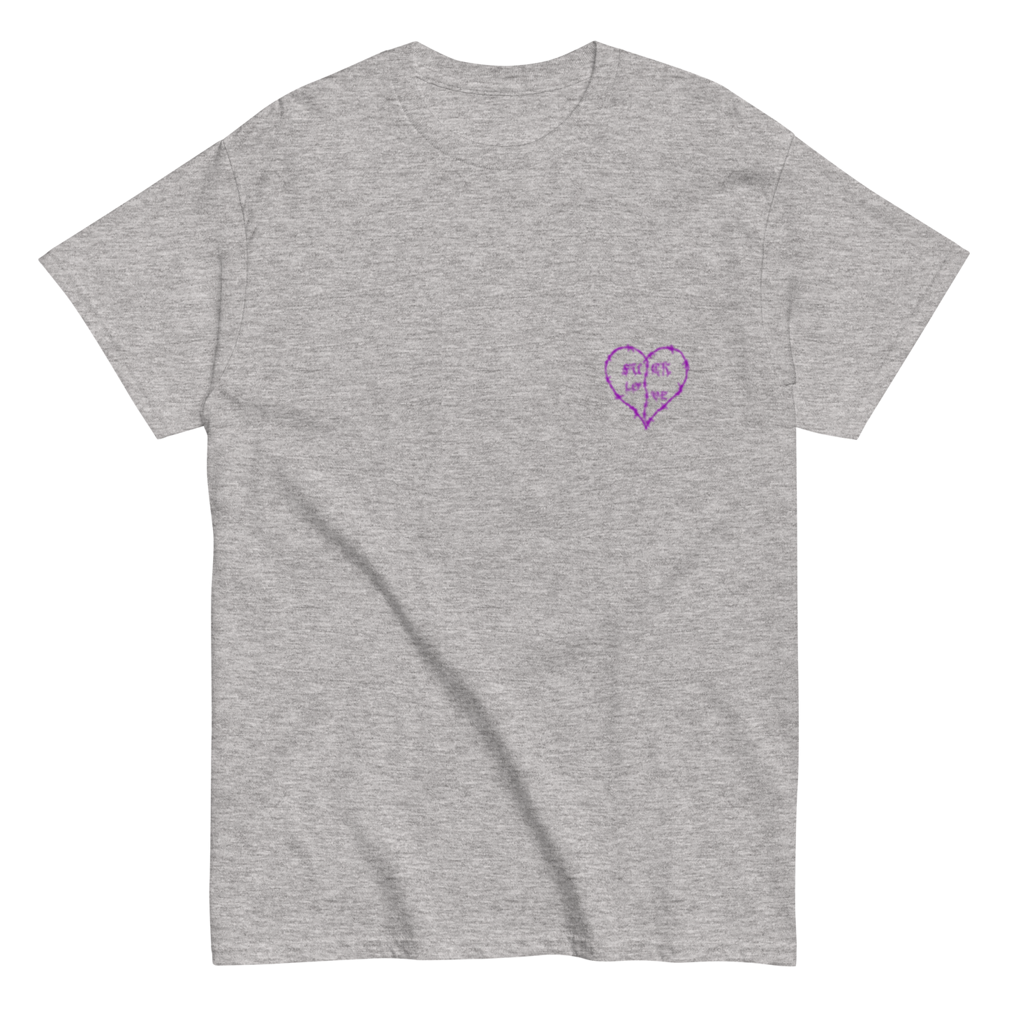 Purple F*ck Love / Dying Hearts - T Shirt