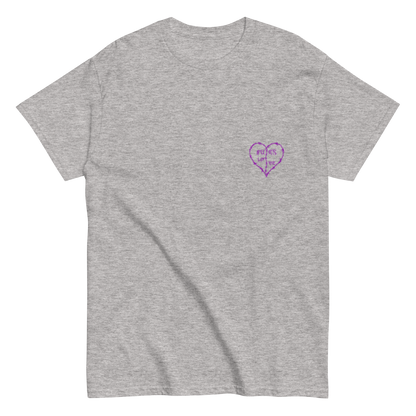 Purple F*ck Love / Dying Hearts - T Shirt