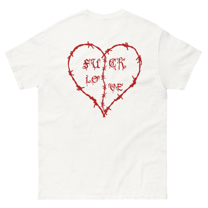 Red HiH H / F*ck Love - T Shirt