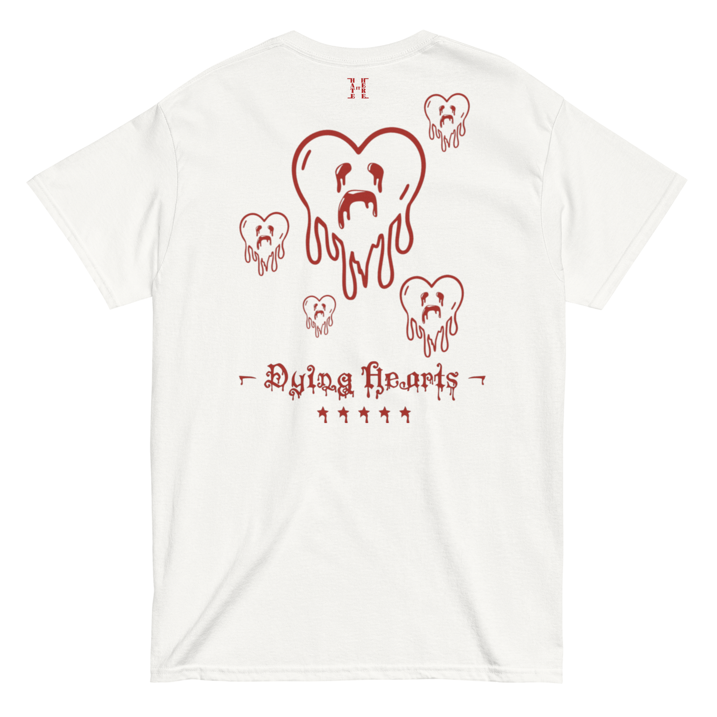 Red F*ck Love / Dying Hearts - T Shirt