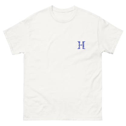 Blue HiH H / F*ck Love - T Shirt