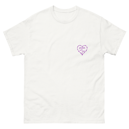 Purple F*ck Love - T Shirt