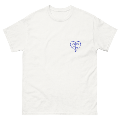 Blue F*ck Love - T Shirt