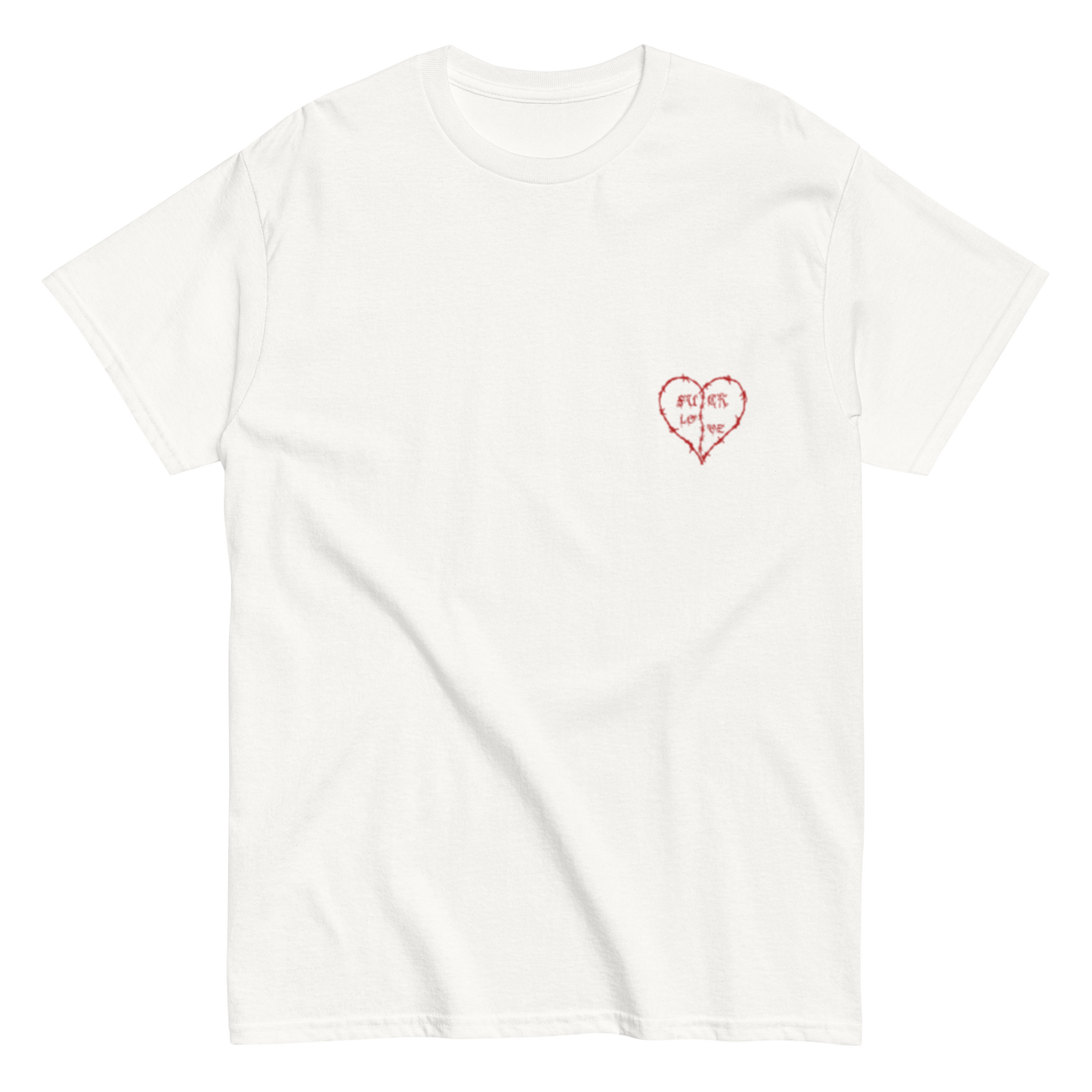 Red F*ck Love / Dying Hearts - T Shirt