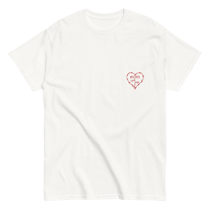 Red F*ck Love / Dying Hearts - T Shirt