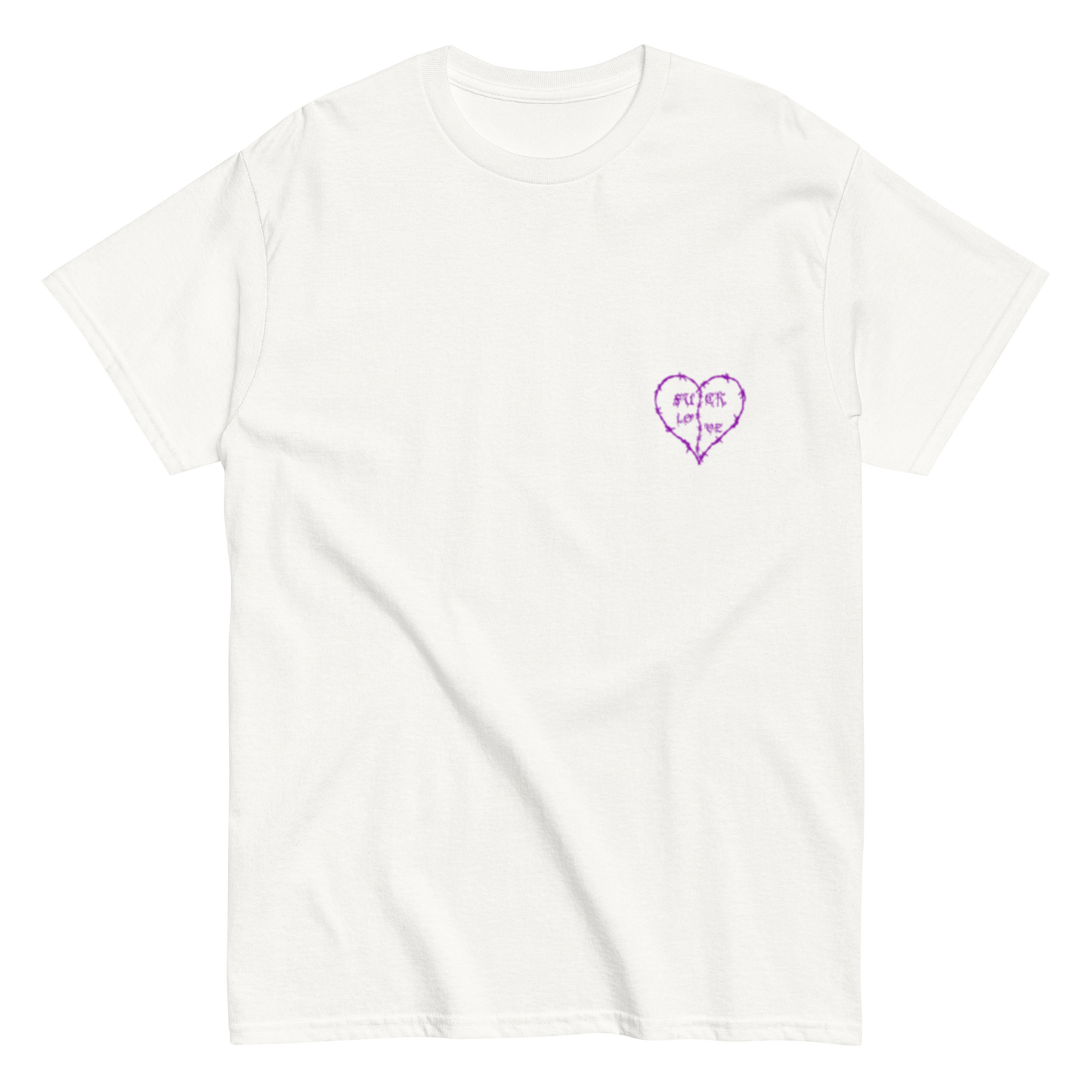 Purple F*ck Love / Dying Hearts - T Shirt