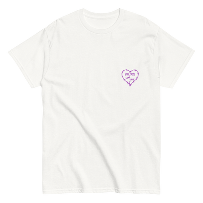 Purple F*ck Love / Dying Hearts - T Shirt