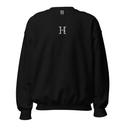 *Limited Availability* Exclusive White HiH H / IM HIM - Crewneck