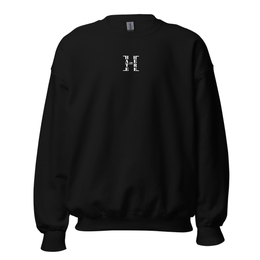 *Limited Availability* Exclusive White HiH H / IM HIM - Crewneck