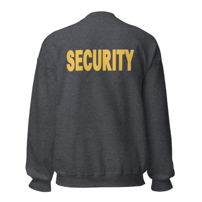 Yellow HiH H / SECURITY - Crewneck