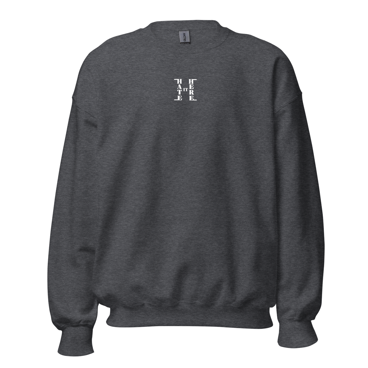 *Limited Availability* Exclusive White HiH H / IM HIM - Crewneck