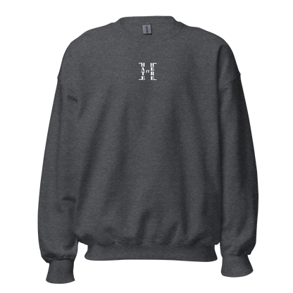 *Limited Availability* Exclusive White HiH H / IM HIM - Crewneck