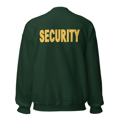 Yellow HiH H / SECURITY - Crewneck