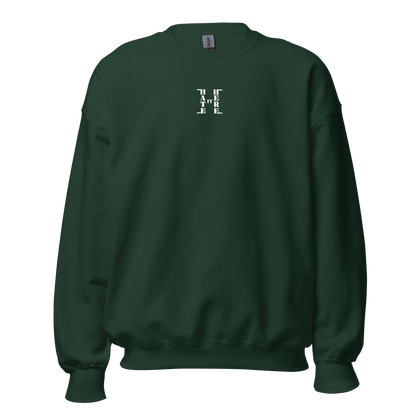 *Limited Availability* Exclusive White HiH H / IM HIM - Crewneck