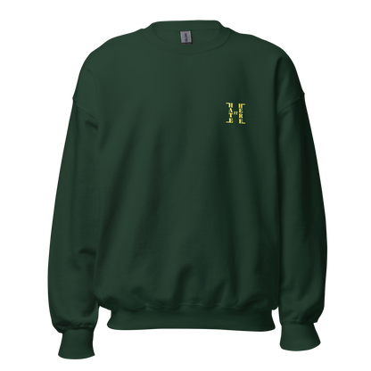 Yellow HiH H / SECURITY - Crewneck