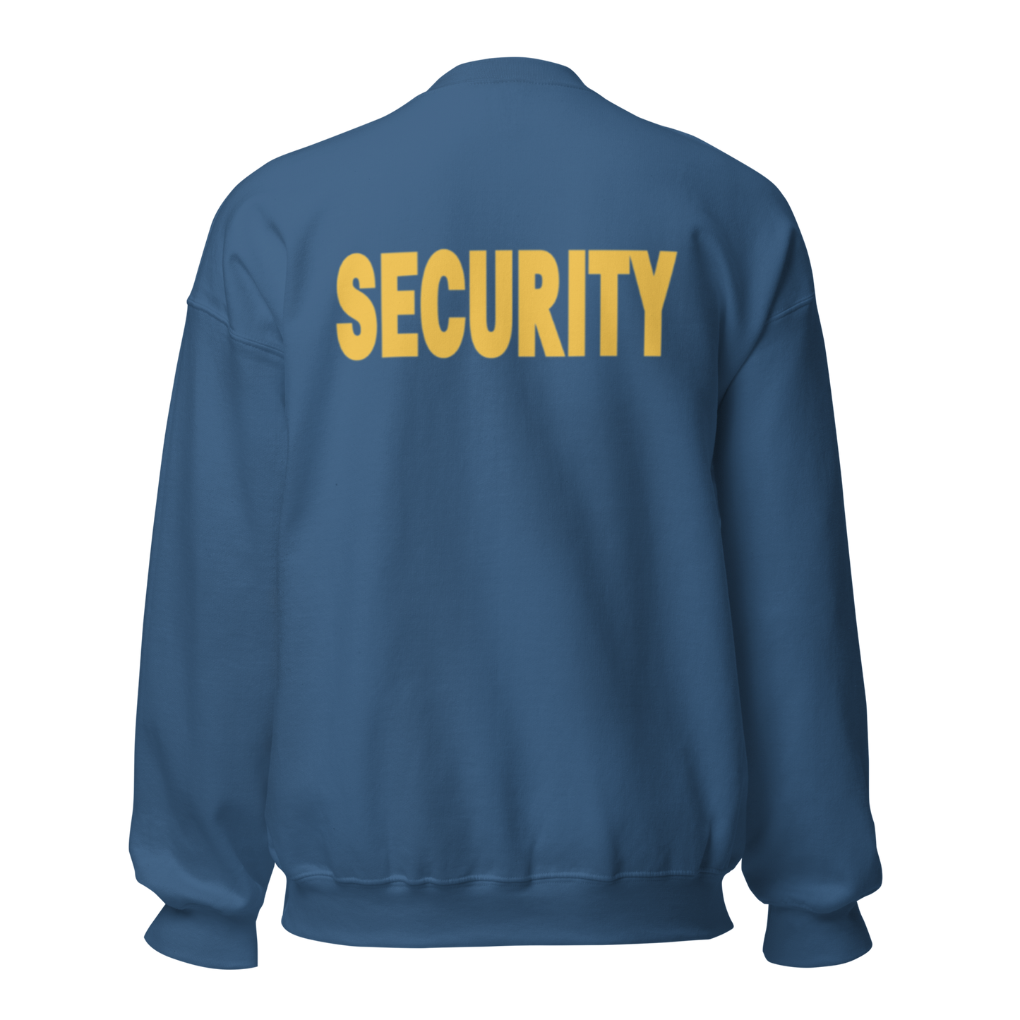 Yellow HiH H / SECURITY - Crewneck