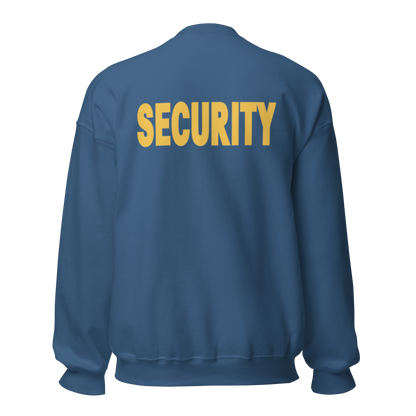 Yellow HiH H / SECURITY - Crewneck