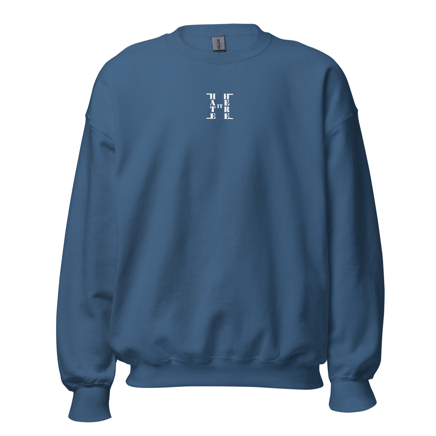 *Limited Availability* Exclusive White HiH H / IM HIM - Crewneck