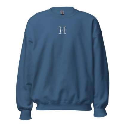 *Limited Availability* Exclusive White HiH H / IM HIM - Crewneck