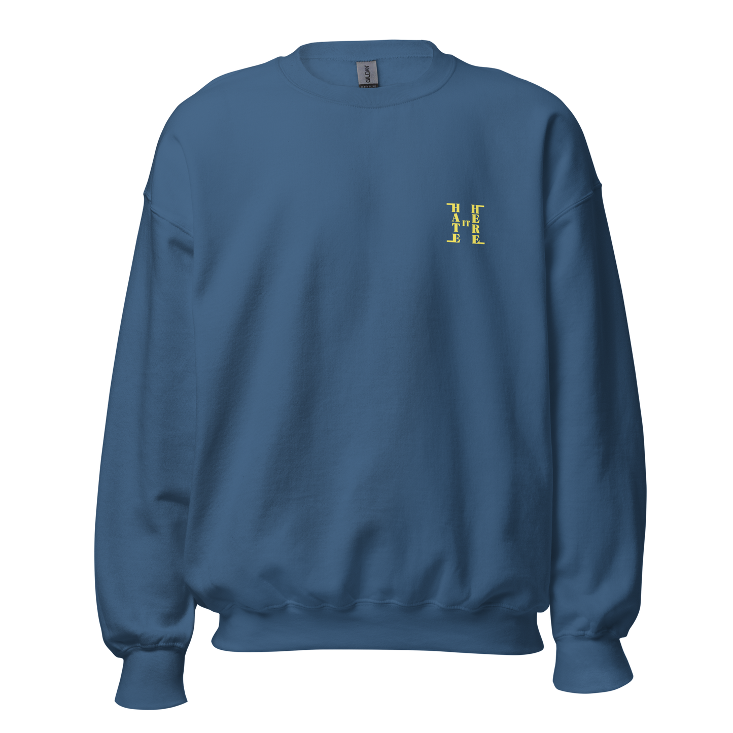 Yellow HiH H / SECURITY - Crewneck