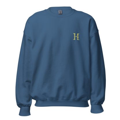 Yellow HiH H / SECURITY - Crewneck