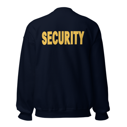 Yellow HiH H / SECURITY - Crewneck