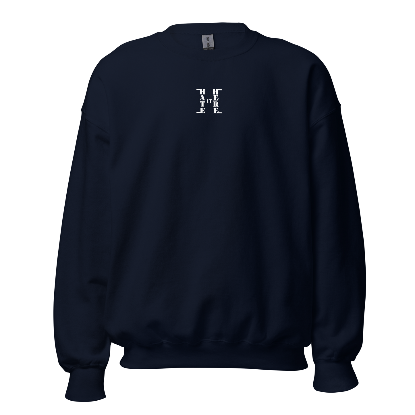 *Limited Availability* Exclusive White HiH H / IM HIM - Crewneck