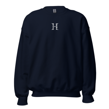 *Limited Availability* Exclusive White HiH H / IM HIM - Crewneck