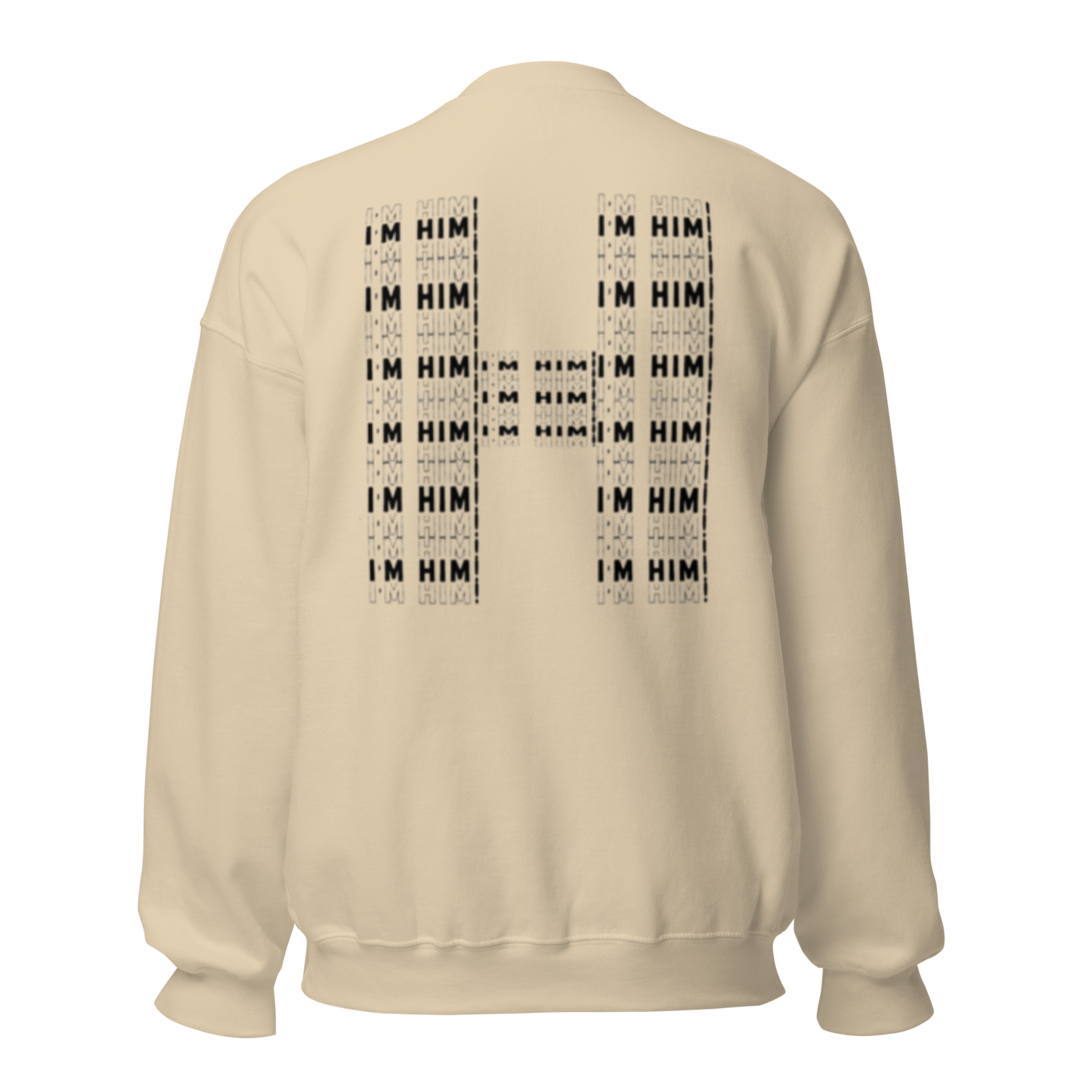 *Limited Availability* Exclusive White HiH H / IM HIM - Crewneck