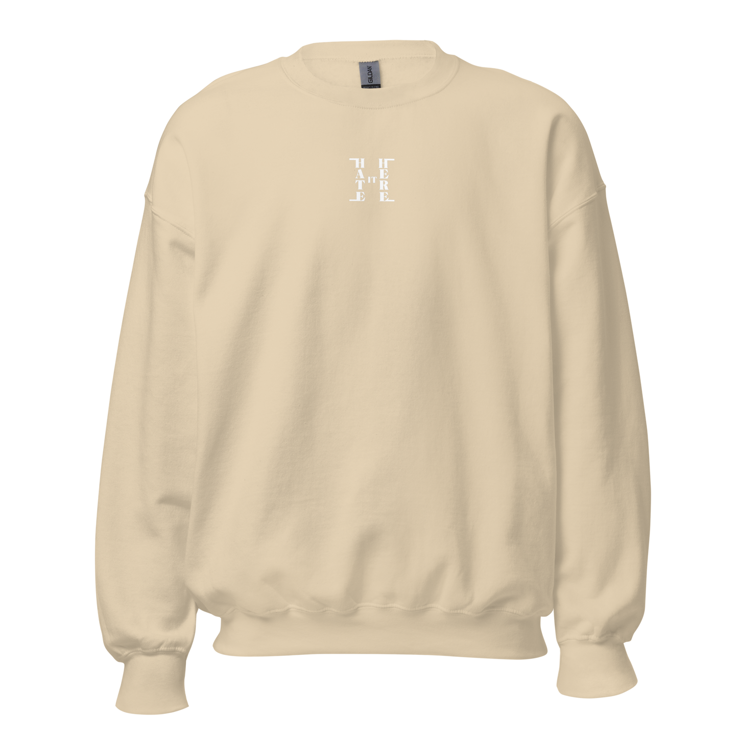 *Limited Availability* Exclusive White HiH H / IM HIM - Crewneck