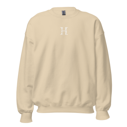 *Limited Availability* Exclusive White HiH H / IM HIM - Crewneck