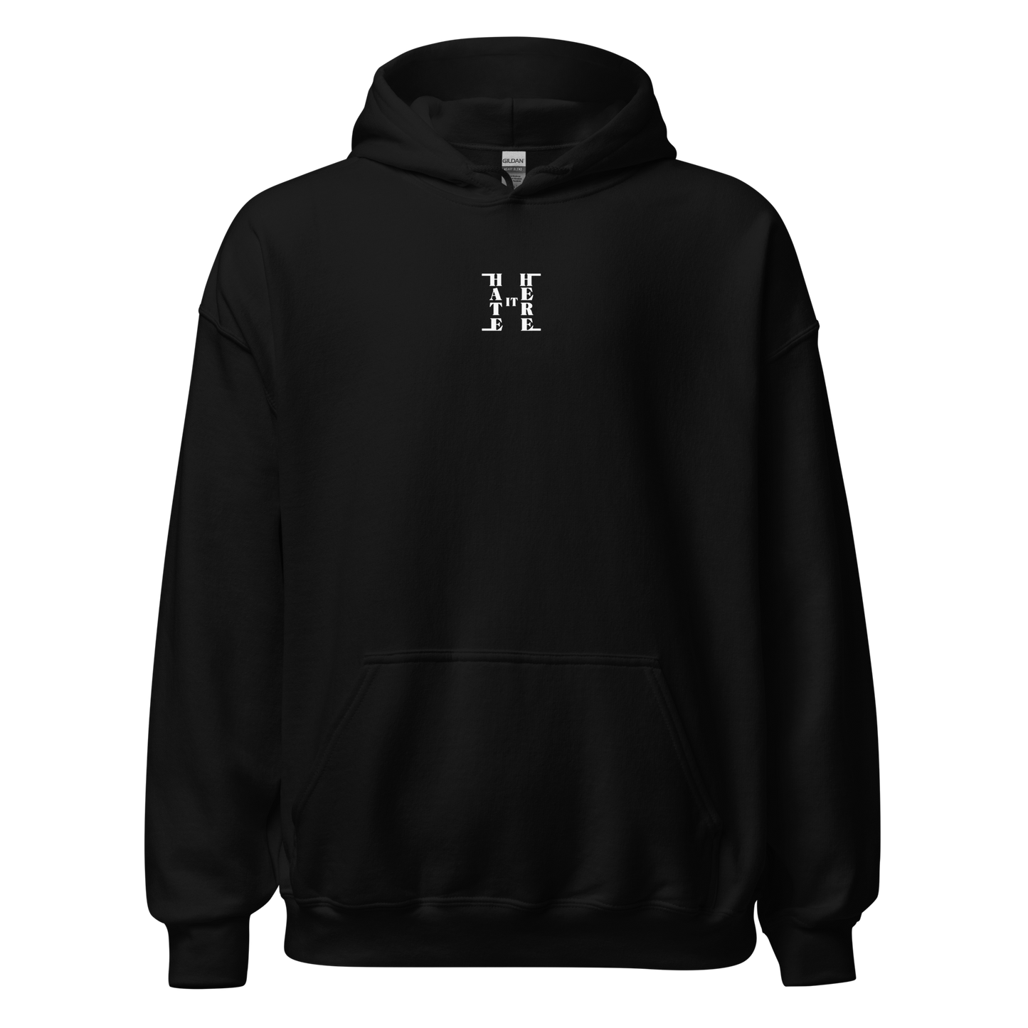 *Limited Availability* Exclusive White HiH H / IM HER - Sweatshirt