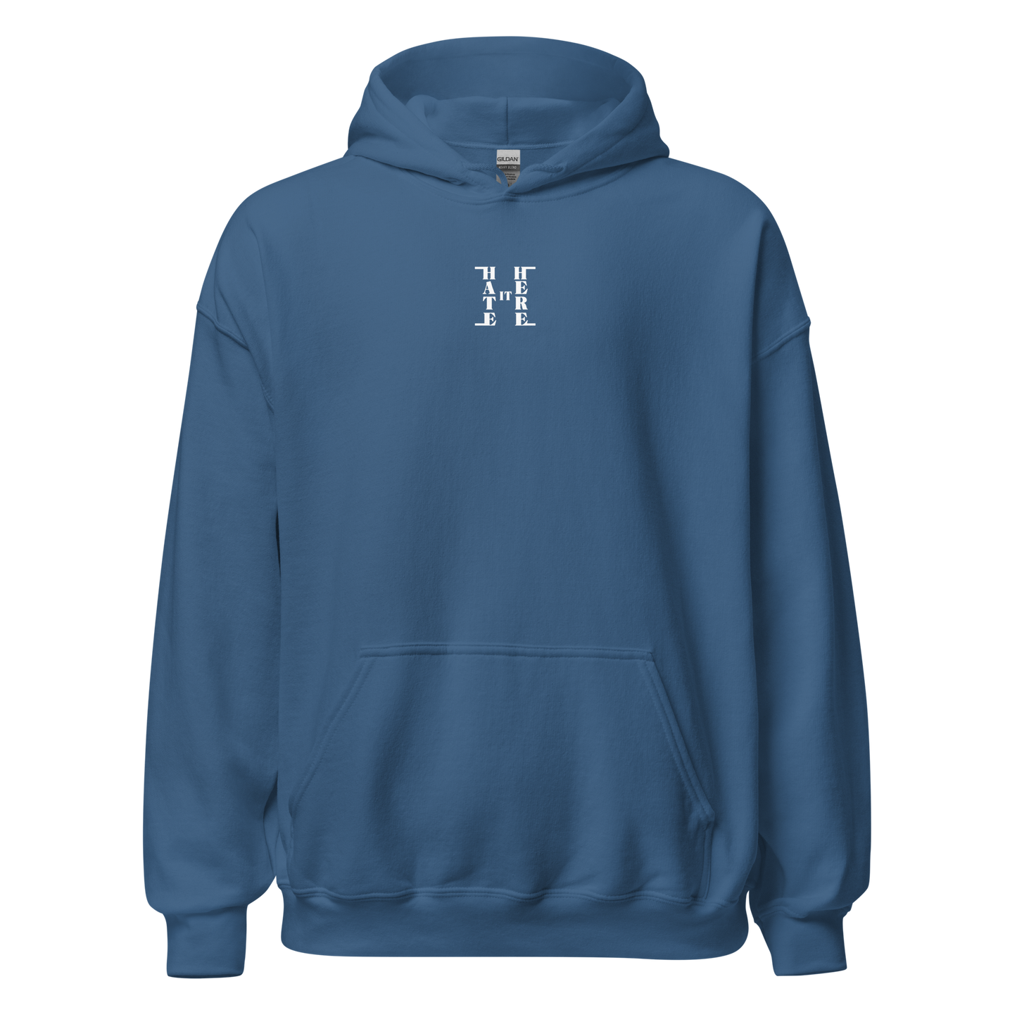 *Limited Availability* Exclusive White HiH H / IM HIM - Sweatshirt