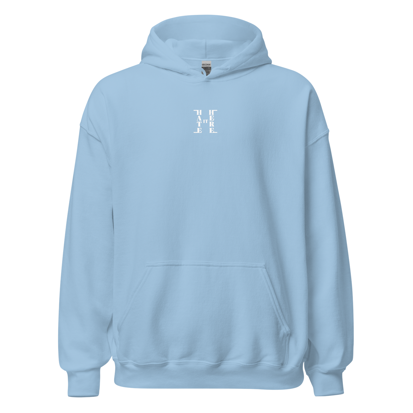 *Limited Availability* Exclusive White HiH H / IM HER - Sweatshirt