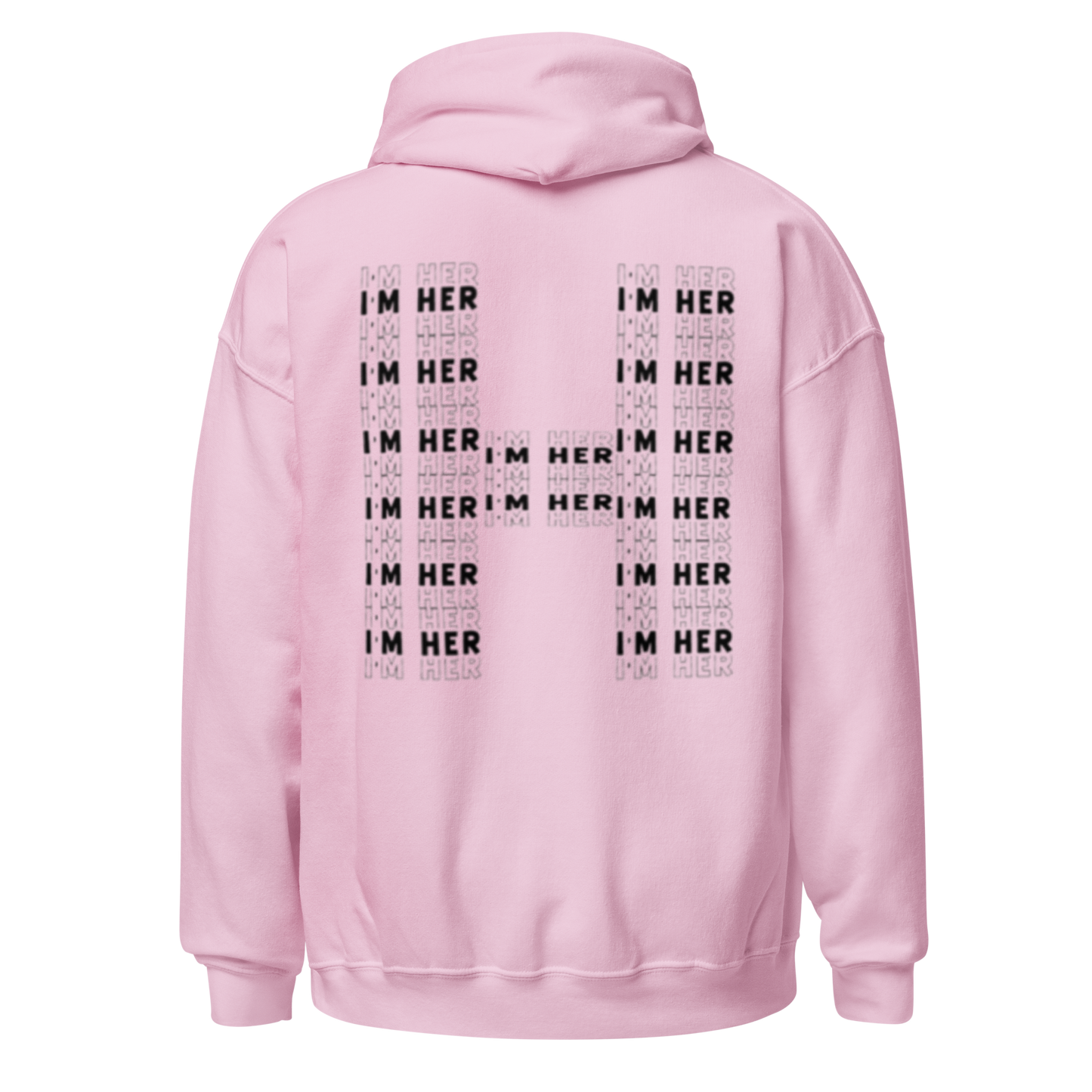 *Limited Availability* Exclusive White HiH H / IM HER - Sweatshirt