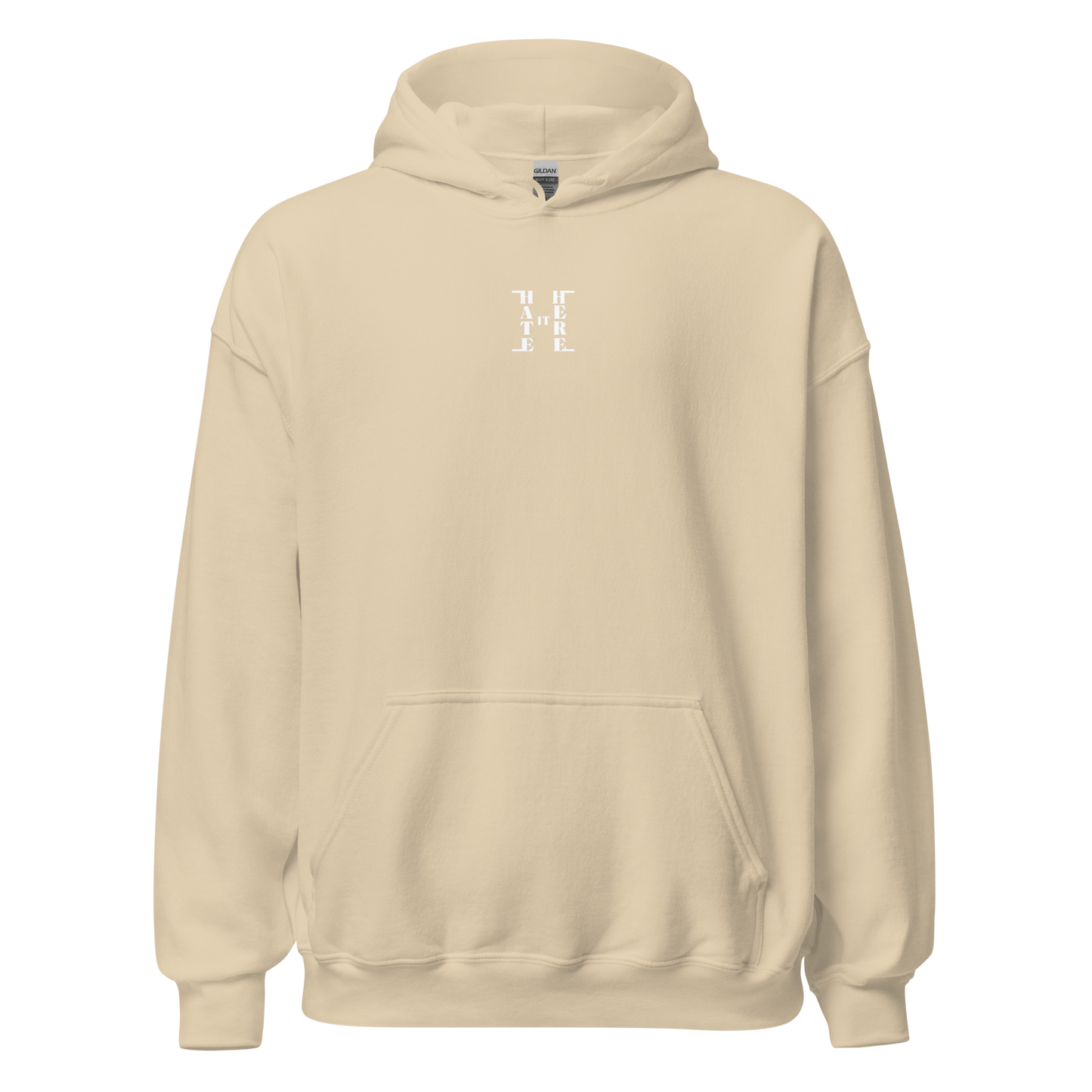 *Limited Availability* Exclusive White HiH H / IM HER - Sweatshirt