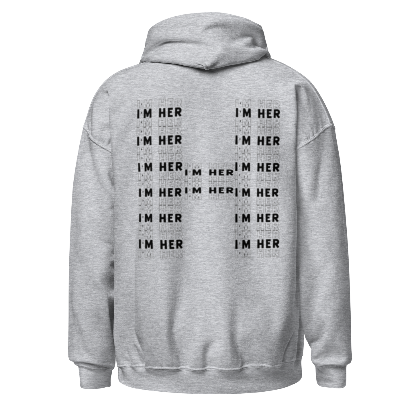 Black HiH H / IM HER - Sweatshirt