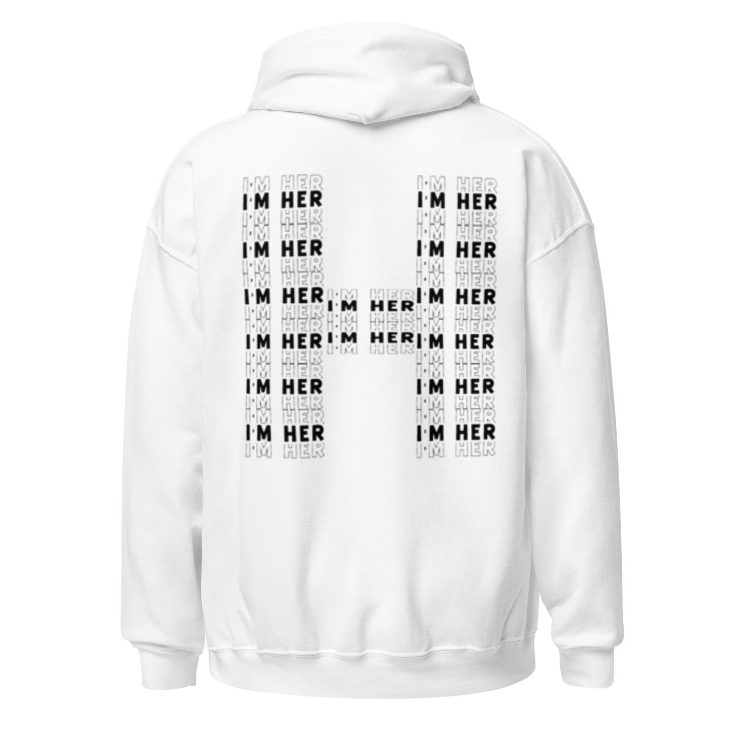 Black HiH H / IM HER - Sweatshirt